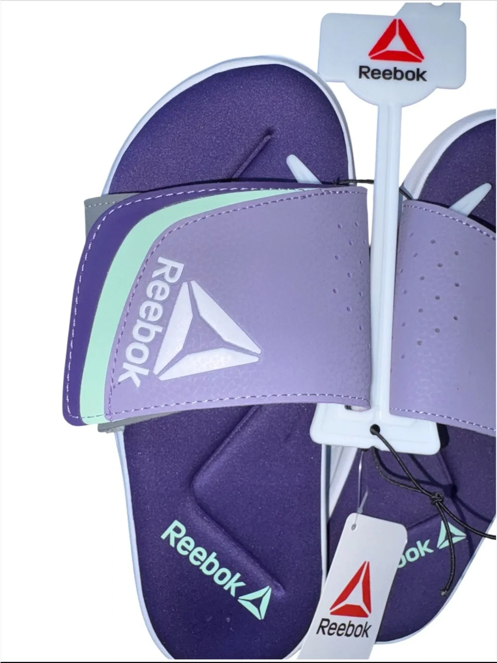 Reebok Women's Delta Flow Slide Sandals Size 8